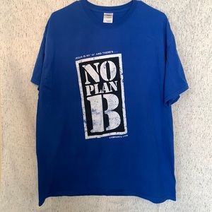 Jesus Tshirt “Jesus is my A and there’s no Plan B”